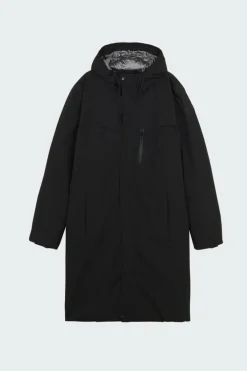 VESTE LONGUE - Parka | Noir