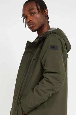 VESTE LONGUE - Parka | Vert