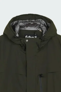 VESTE LONGUE - Parka | Vert