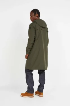 VESTE LONGUE - Parka | Vert