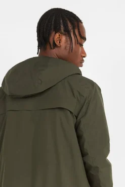 VESTE LONGUE - Parka | Vert