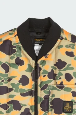 Veste sans manches | Multicolore