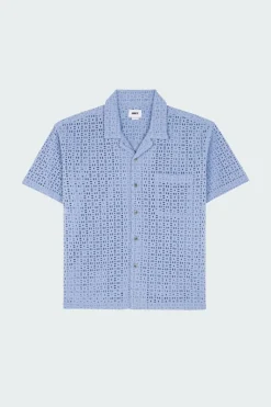 VIDA WOVEN - Chemise | Bleu