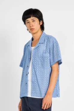 VIDA WOVEN - Chemise | Bleu