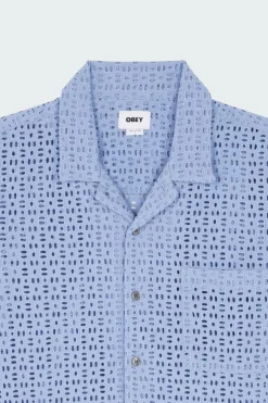 VIDA WOVEN - Chemise | Bleu