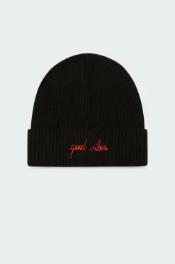 VINCENNES GOOD VIBES - Bonnet | Noir