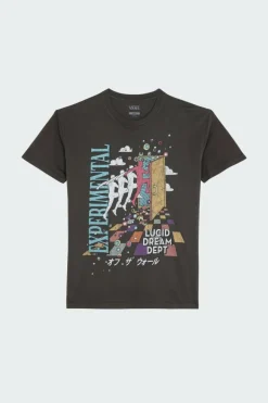 VIVID DREAMS OVERSIZED - T-shirt | Noir