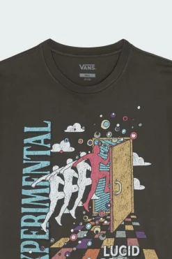 VIVID DREAMS OVERSIZED - T-shirt | Noir