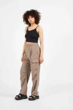 V-NECK RIB TOP - Débardeur | Noir