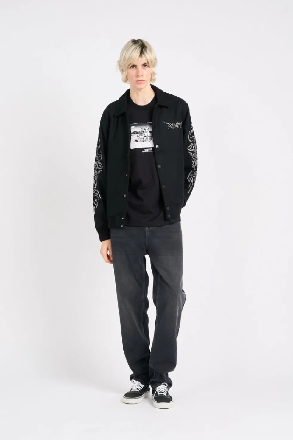 VOLT VARSITY - Veste | Noir