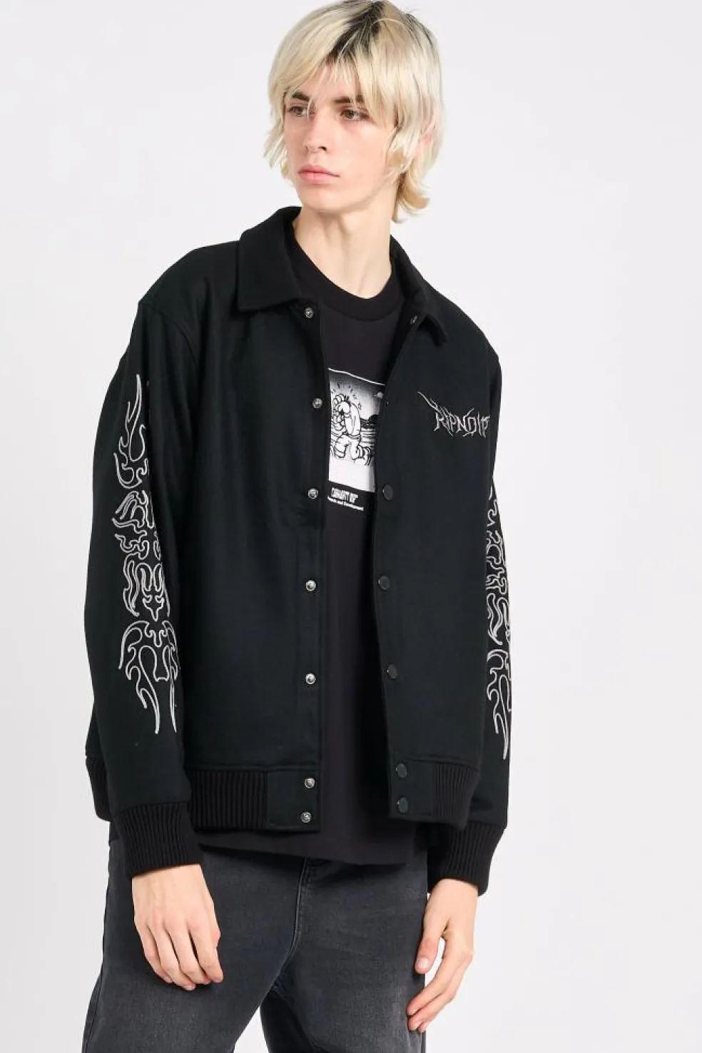 VOLT VARSITY - Veste | Noir