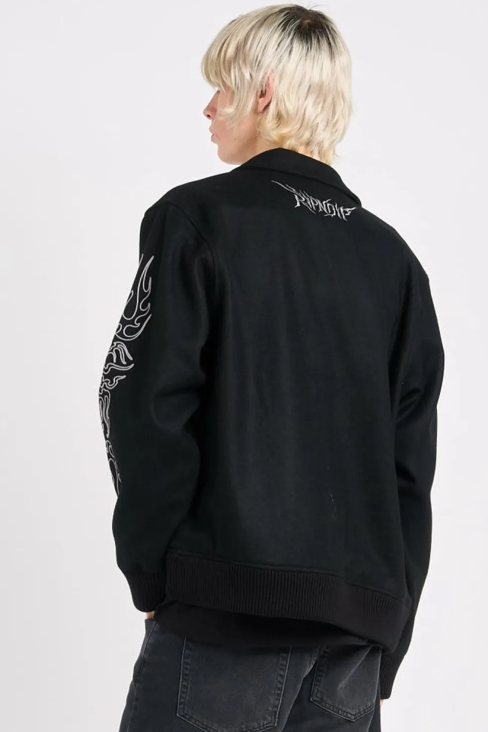 VOLT VARSITY - Veste | Noir