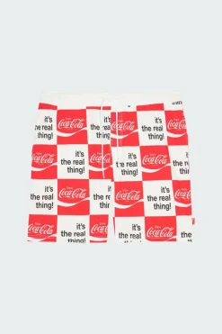 VOYAGE - Short de bain - Brixton x COCA COLA | Blanc