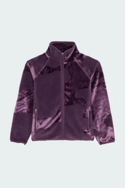 VTOP 2302006001 COW FULL-ZIP PURPLE - Veste | Violet