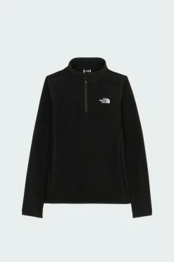 W 100 GLACIER 1/4 ZIP - EU - Polaire | Noir