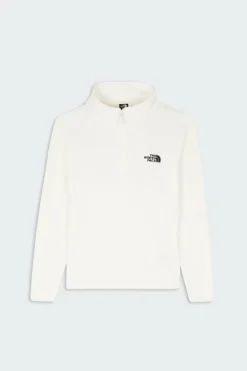 W 100 GLACIER 1/4 ZIP - EU - Polaire | Blanc