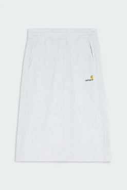 W' American Script Sweat Skirt - Jupe | Gris