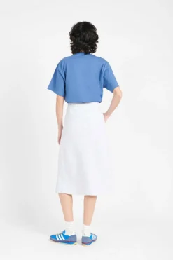 W' American Script Sweat Skirt - Jupe | Gris