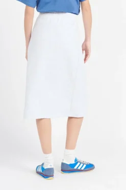 W' American Script Sweat Skirt - Jupe | Gris