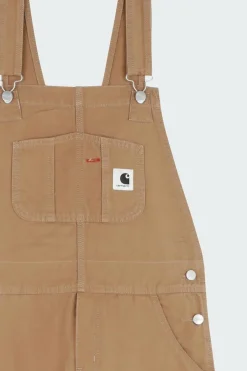 W' BIB OVERALL STG - Salopette | Beige