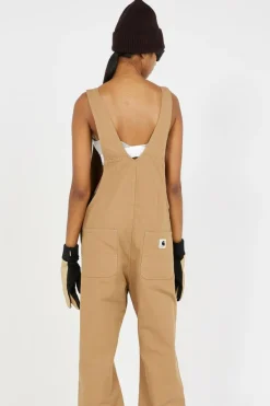 W' BIB OVERALL STG - Salopette | Beige