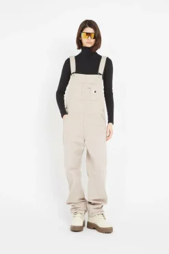 W' Bib Overall Straight - Combinaison | Beige