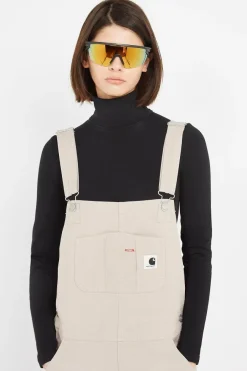 W' Bib Overall Straight - Combinaison | Beige