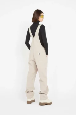 W' Bib Overall Straight - Combinaison | Beige