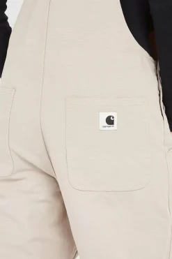 W' Bib Overall Straight - Combinaison | Beige