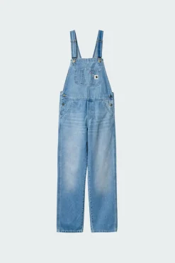 W' Bib Overall Straight - Salopette | Bleu