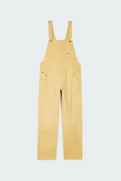 W' Bib Overall Straight - Salopette | Beige