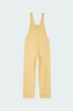 W' Bib Overall Straight - Salopette | Beige