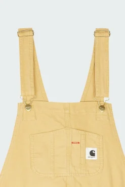 W' Bib Overall Straight - Salopette | Beige