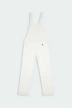 W' Bib Overall Straight - Salopette | Beige