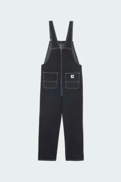 W' Bib Overall Straight - Salopette | Noir