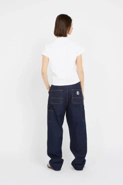 W' Brandon Double Knee - Jean | Bleu