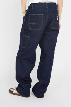 W' Brandon Double Knee - Jean | Bleu