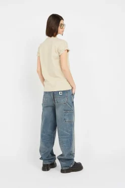 W' Brandon Double Knee - Jean | Bleu