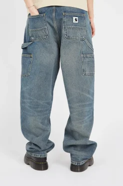 W' Brandon Double Knee - Jean | Bleu