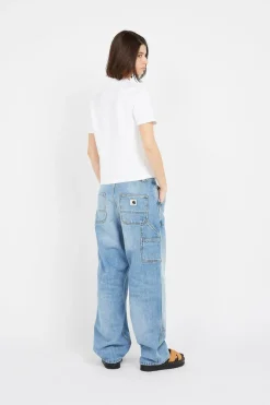 W' Brandon Double Knee Pant - Jean | Bleu
