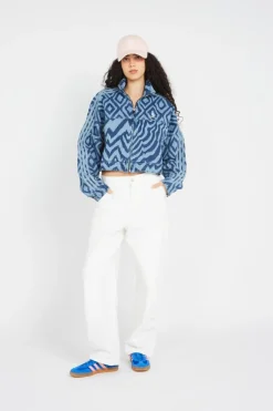 W' Brandon Double Knee Pant - Pantalon | Blanc