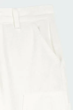 W' Brandon Double Knee Pant - Pantalon | Blanc