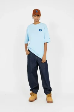 W' Brandon Single Knee - Pantalon | Bleu