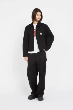 W' Brandon Single Knee Pant - Pantalon | Noir