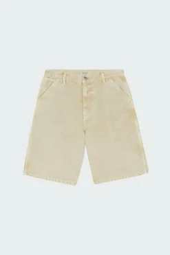 W' Brandon Single Knee Short - Short | Beige