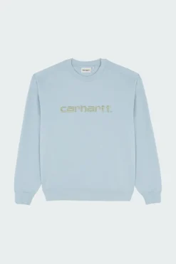 W' Carhartt - Sweatshirt | Bleu