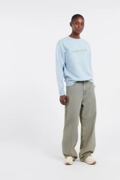 W' Carhartt - Sweatshirt | Bleu