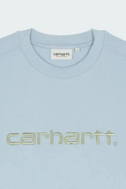 W' Carhartt - Sweatshirt | Bleu