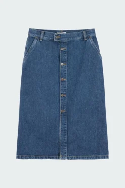 W' Colby Skirt - Jupe | Bleu