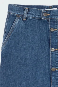 W' Colby Skirt - Jupe | Bleu